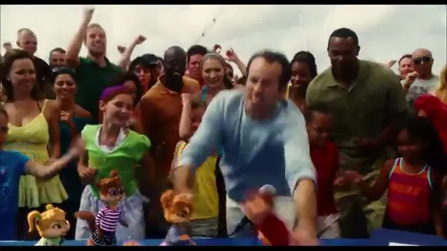 Alvin and the Chipmunks: Chipwrecked Scene 4