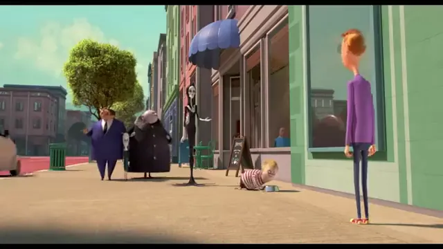 The Addams Family Scene 2