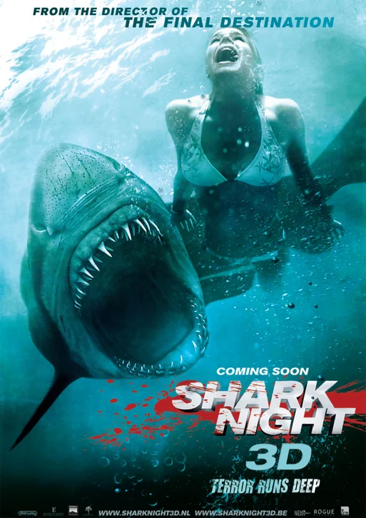 Shark Night 3D Movie Poster