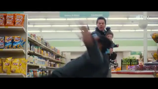 The Family Plan Scene 1