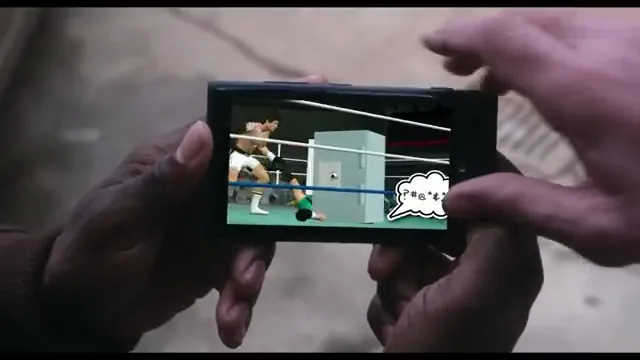 Grudge Match Scene 2