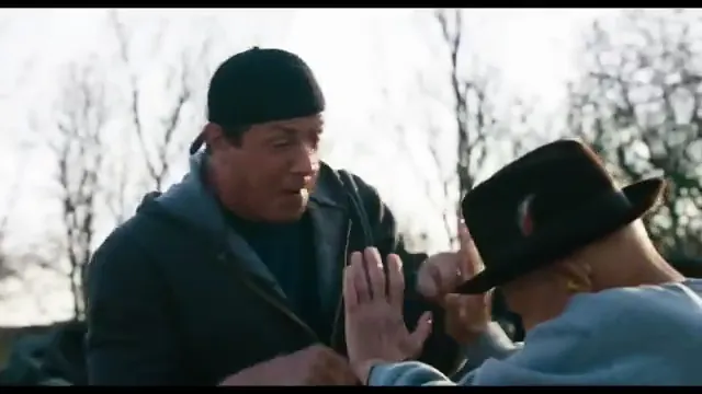 Grudge Match Scene 5
