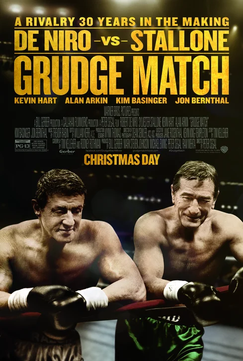 Grudge Match Movie Poster
