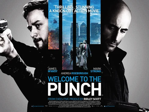 Welcome to the Punch Movie Poster