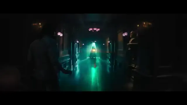 Haunted Mansion Scene 2