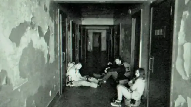 Grave Encounters Scene 4