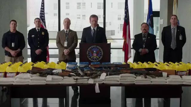 Sabotage Scene 3