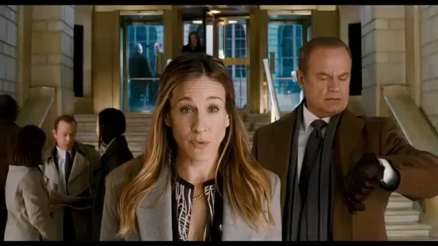 I Don't Know How She Does It Scene 1