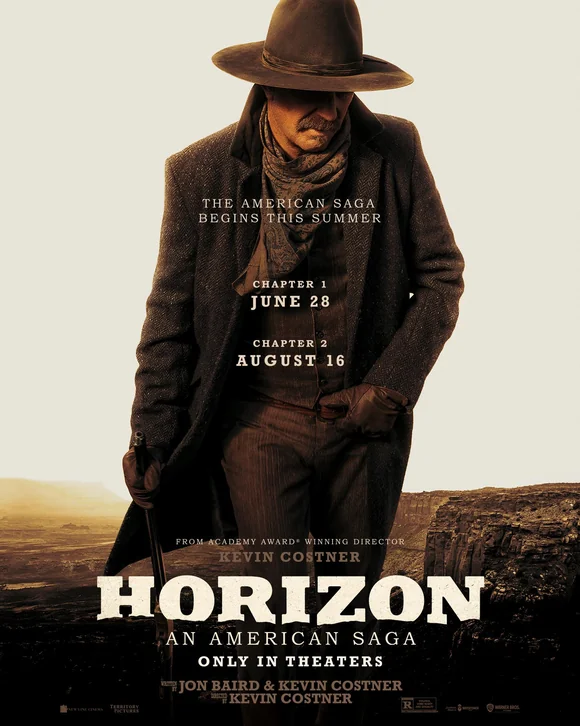 Horizon: An American Saga - Chapter 1 Movie Poster