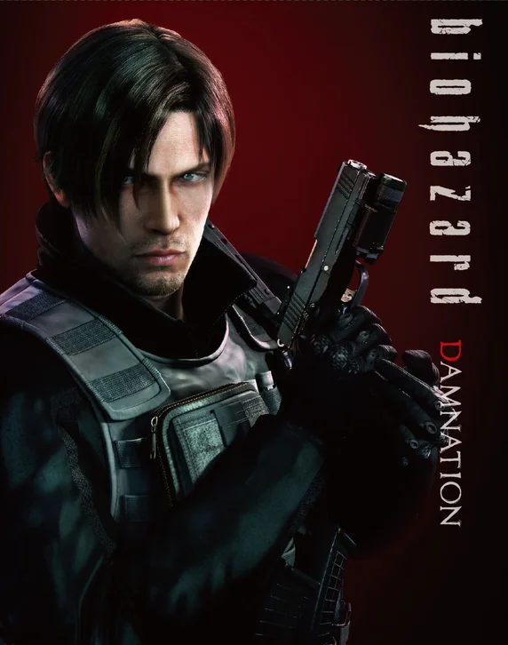 Biohazard: Damnation Movie Poster
