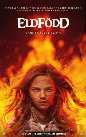 Firestarter Movie Poster