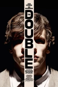 The Double Movie Poster