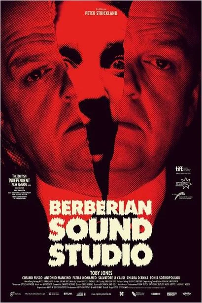 Berberian Sound Studio Movie Poster