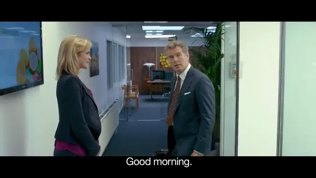 Love Is All You Need Scene 1