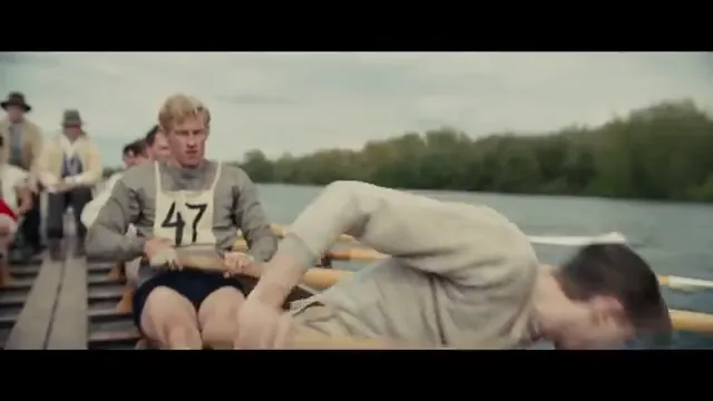 The Boys in the Boat Scene 2