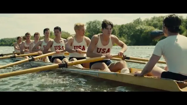 The Boys in the Boat Scene 5