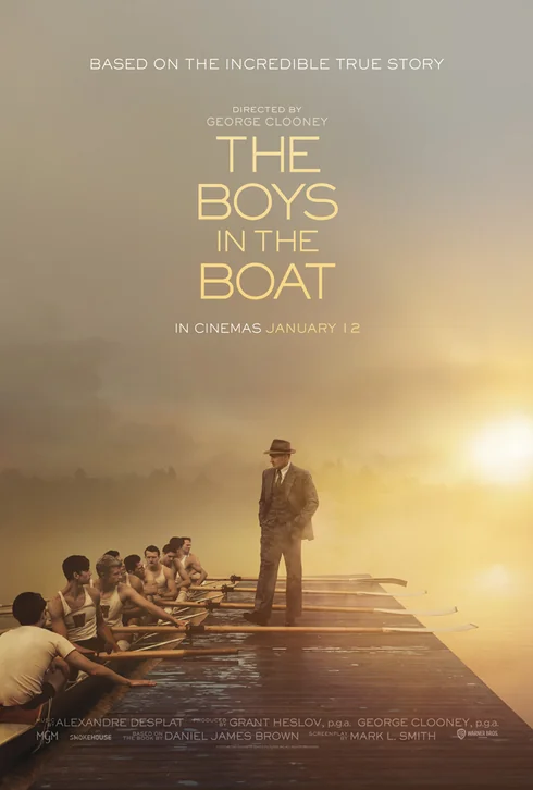 The Boys in the Boat Movie Poster