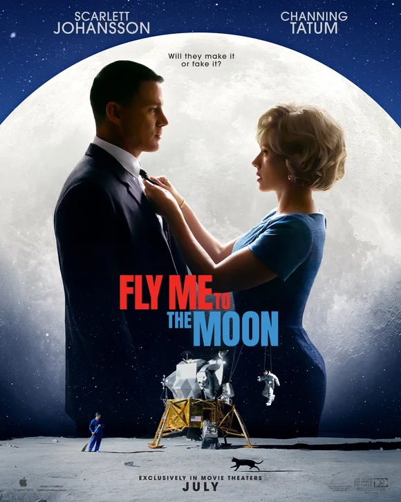 Fly Me to the Moon Movie Poster