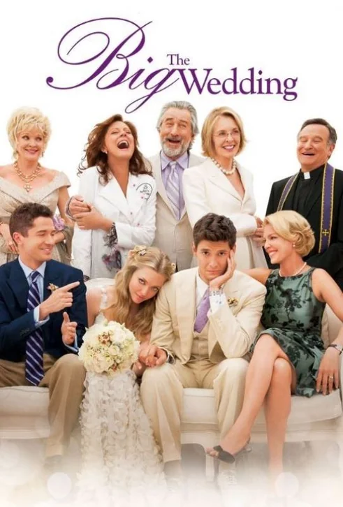 The Big Wedding Movie Poster