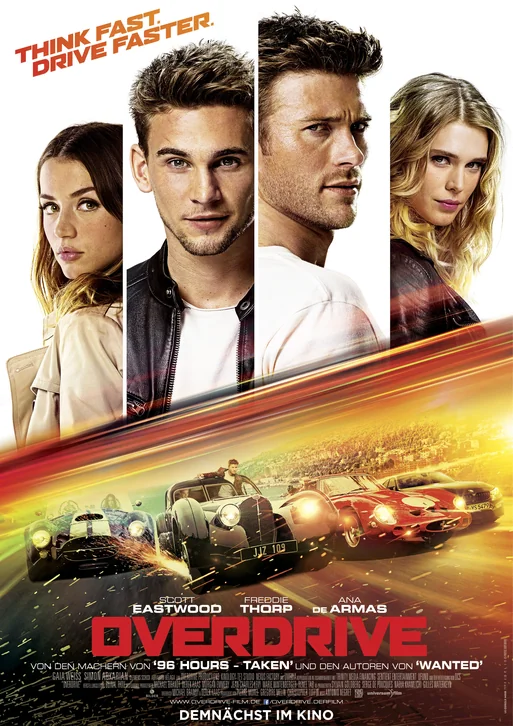 Overdrive Movie Poster