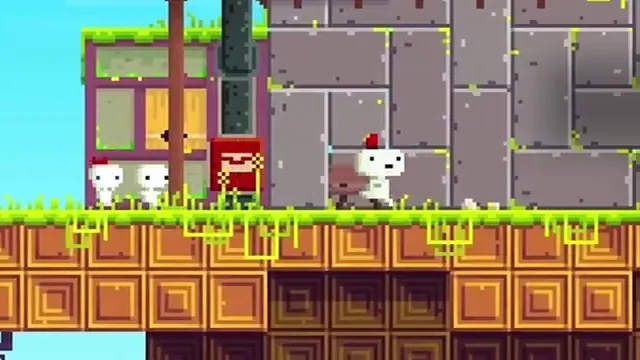 Indie Game: The Movie Scene 2