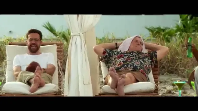 Father Figures Scene 5