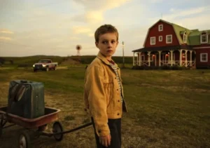 The Young and Prodigious T.S. Spivet Movie Poster