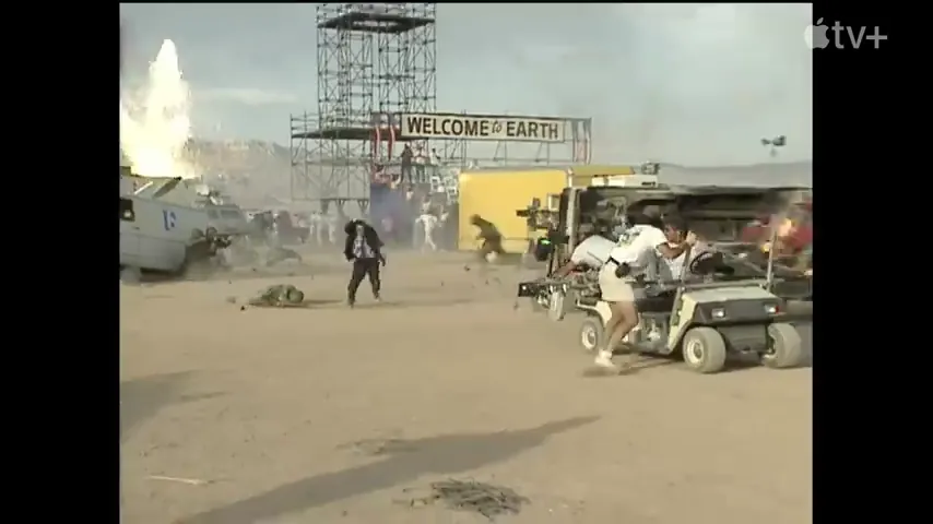 Still: A Michael J. Fox Movie Scene 4
