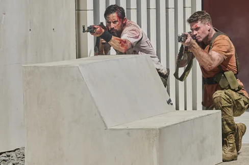 Land of Bad Movie Poster