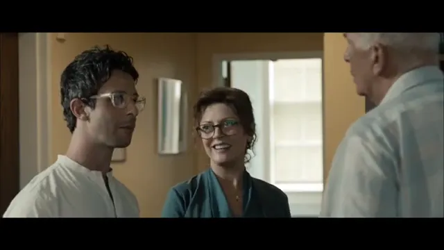 Robot & Frank Scene 2