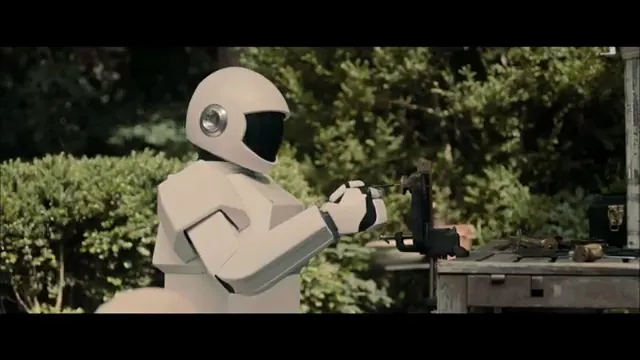 Robot & Frank Scene 4