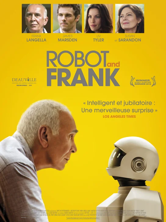 Robot & Frank Movie Poster