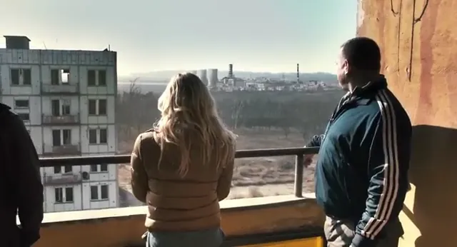 Chernobyl Diaries Scene 2