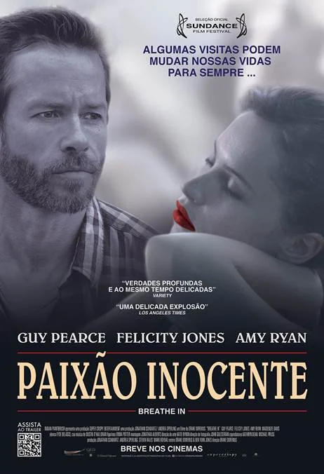 Breathe In Movie Poster