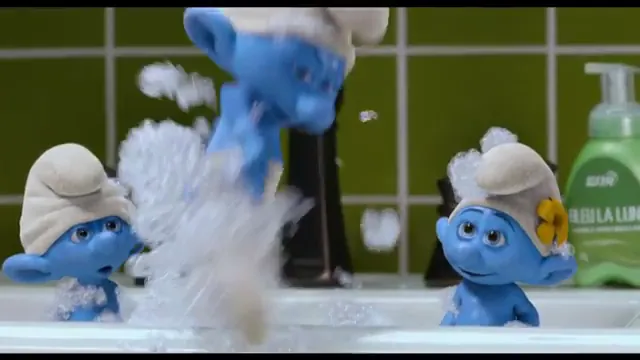 The Smurfs 2 Scene 3