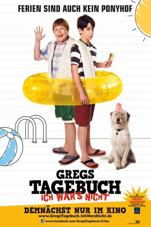 Diary of a Wimpy Kid: Dog Days Movie Poster