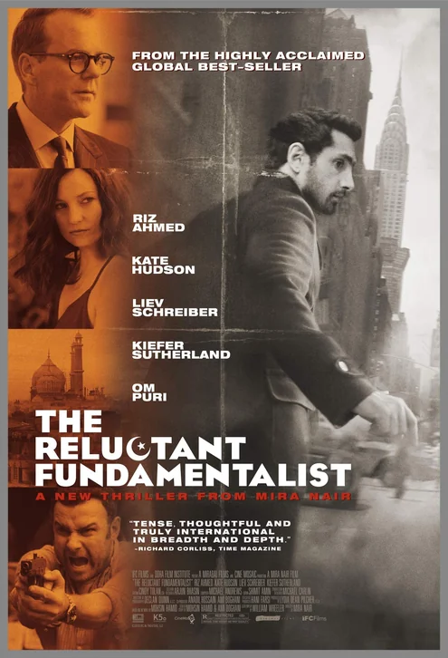 The Reluctant Fundamentalist Movie Poster