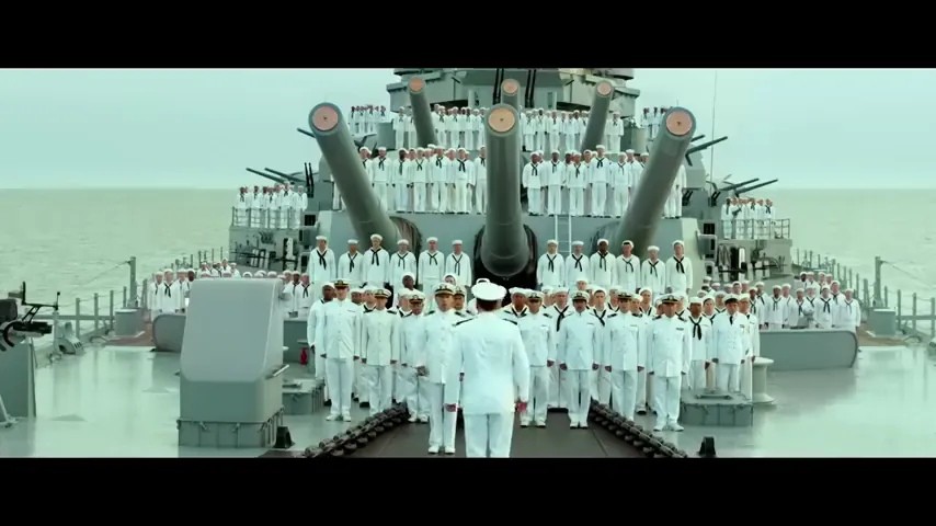 USS Indianapolis: Men of Courage Scene 1