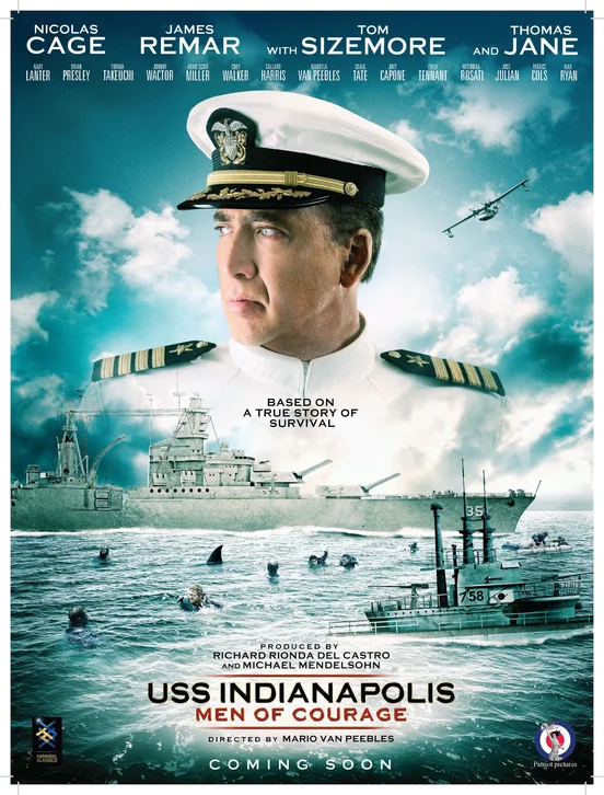 USS Indianapolis: Men of Courage Movie Poster