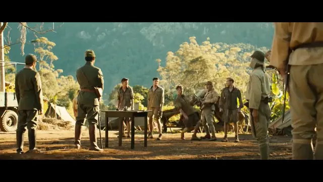 The Railway Man Scene 2