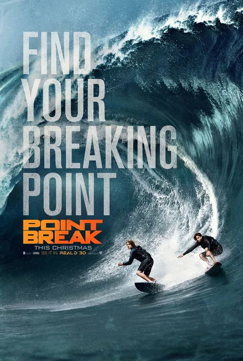 Point Break Movie Poster