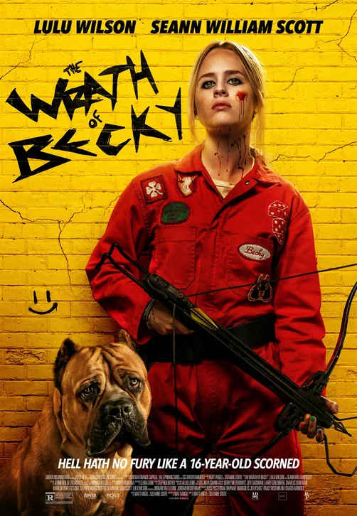 The Wrath of Becky Movie Poster
