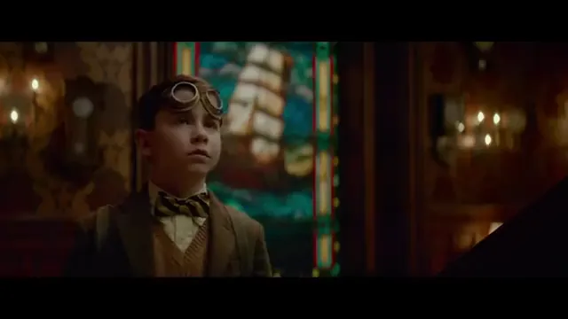 The House with a Clock in Its Walls Scene 2