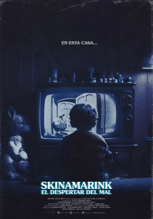 Skinamarink Movie Poster