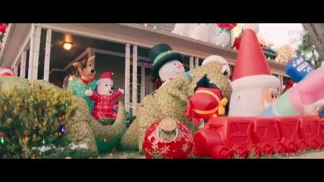 Candy Cane Lane Scene 1