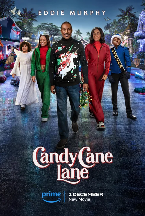 Candy Cane Lane Movie Poster