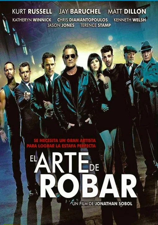 The Art of the Steal Movie Poster