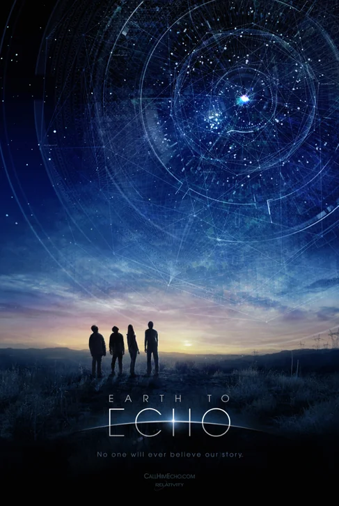 Earth to Echo Movie Poster