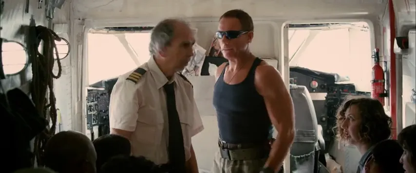 Welcome to the Jungle Scene 1