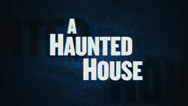 A Haunted House Scene 5